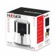 Фритюрник Haeger AF-D22.001A Бял 2,2 L 1000 W