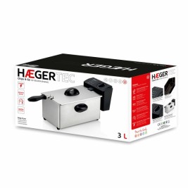 Фритюрник Haeger DF-3ES.017A Черен 2000 W