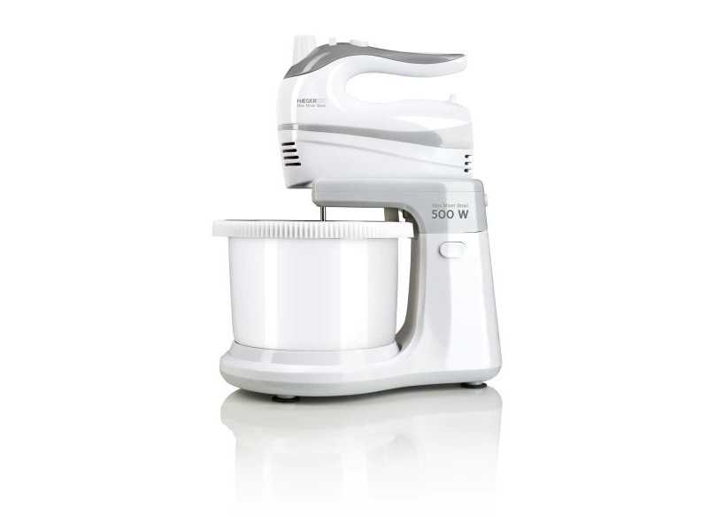 миксера за тесто с купа Haeger BL-5BW.014A Бял 500 W