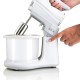 миксера за тесто с купа Haeger BL-5BW.014A Бял 500 W