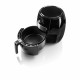 въздушен фритюрник Haeger AF-M37.002A Черен 1500 W 3,7 L