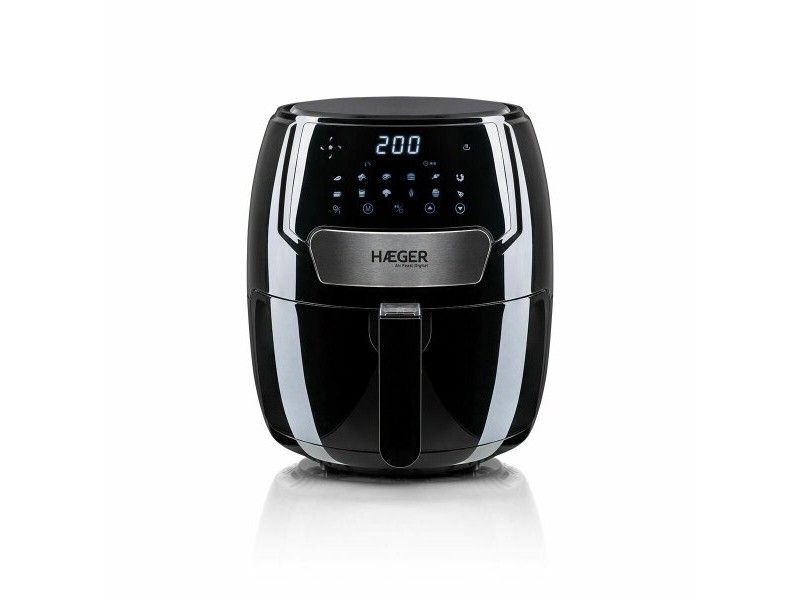 въздушен фритюрник Haeger AF-D37.003A Черен 1500 W 3,7 L