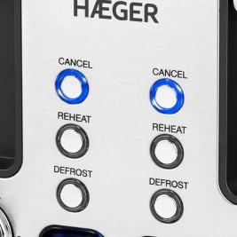 Тостер Haeger TO-17D.015A 1750 W