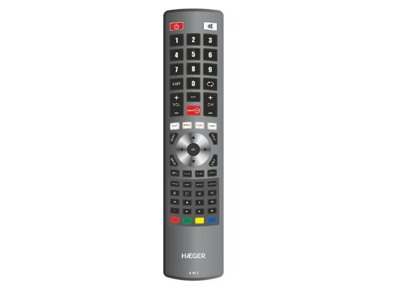 Универсално дистанционно управление Haeger UR-006.002A