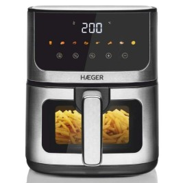 въздушен фритюрник Haeger Magic Window Сив 1400 W