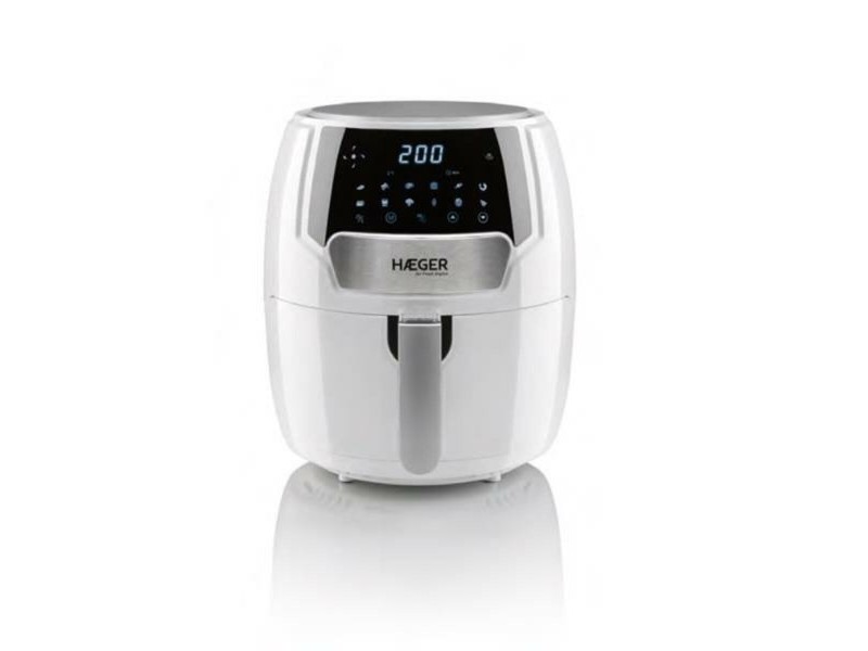 въздушен фритюрник Haeger AF-D42.007A Бял 1500 W