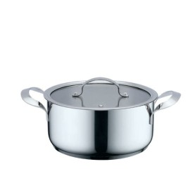 Касерола с Капак Haeger PA-20H.002A Бежов Сив Ø 20 cm