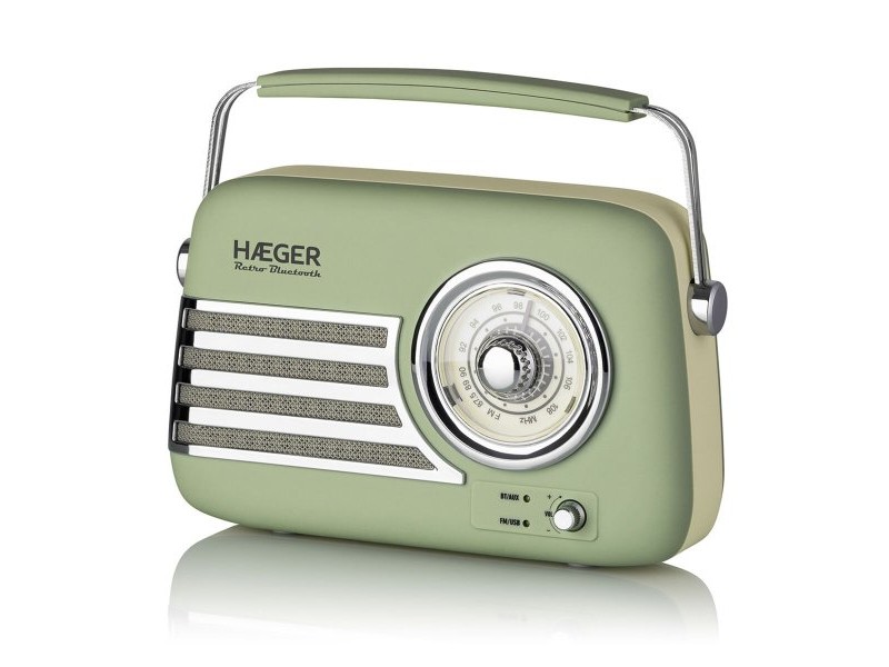 Преносимо блутут радио Haeger RB-GRE.001A