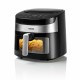 въздушен фритюрник Haeger AF-D80.008A Черен 1800 W 8 L