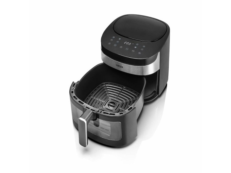 въздушен фритюрник Haeger AF-D80.008A Черен 1800 W 8 L