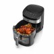 въздушен фритюрник Haeger AF-D80.008A Черен 1800 W 8 L