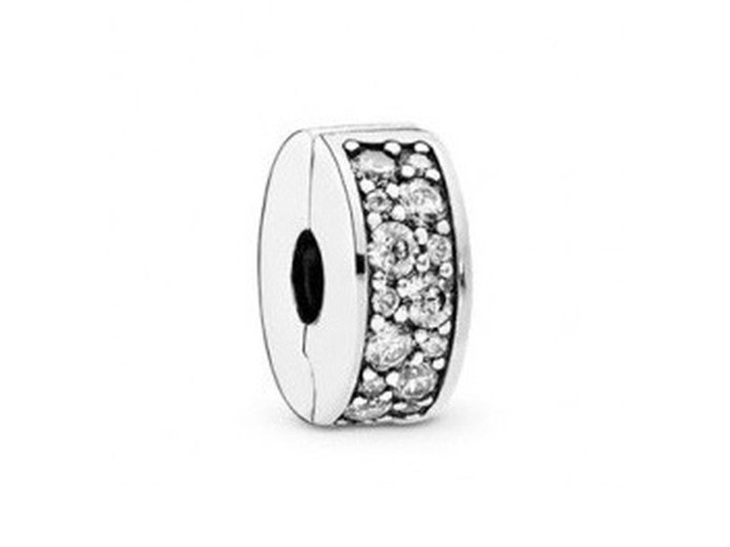 Charm Damă Pandora CLEAR PAVE' CLIP