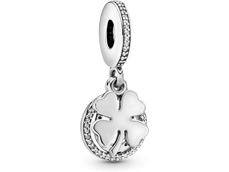 Charm Damă Pandora LUCKY FOUR -LEAF CLOVER