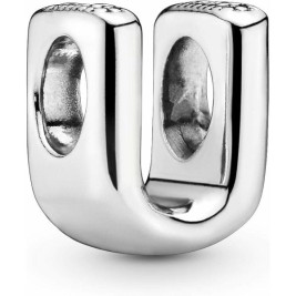 Дамска огърлица Pandora LETTER T SILVER Сребрист