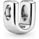 Дамска огърлица Pandora LETTER T SILVER Сребрист