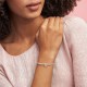 Дамска огърлица Pandora LETTER T SILVER Сребрист