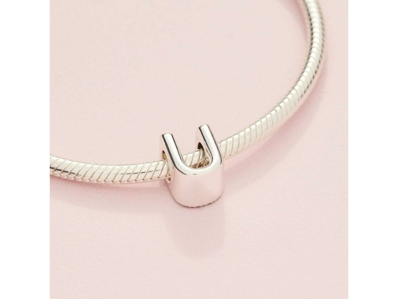 Дамска огърлица Pandora LETTER T SILVER Сребрист