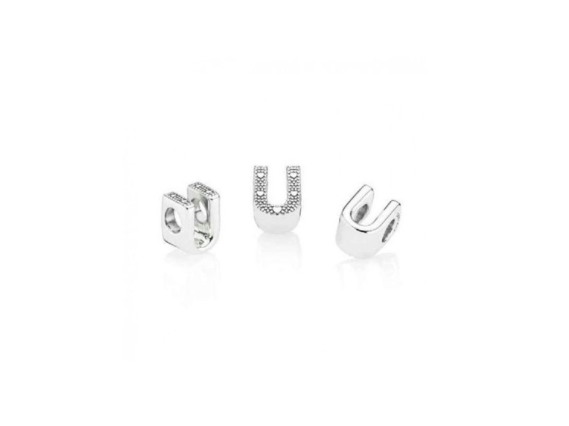 Дамска огърлица Pandora LETTER T SILVER Сребрист