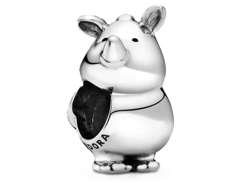 Charm Damă Pandora RINO THE RHINOCEROS