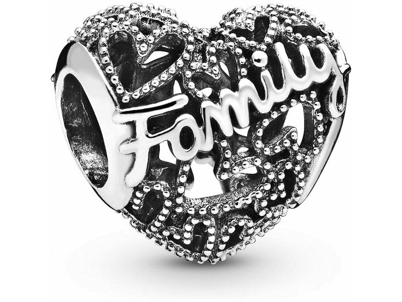 Дамска огърлица Pandora FAMILY HEART