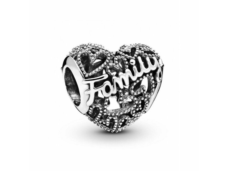 Дамска огърлица Pandora FAMILY HEART