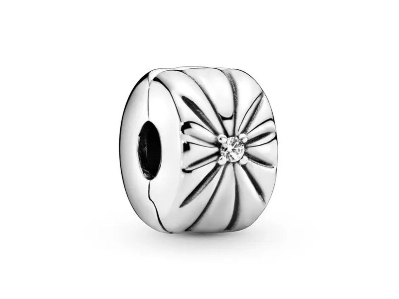 Дамска огърлица Pandora SPARKLING SUNBURST CLIP