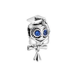Дамска огърлица Pandora WISE OWL GRADUATION