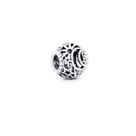 Дамска огърлица Pandora OPENWORK SUN,STARS & MOON