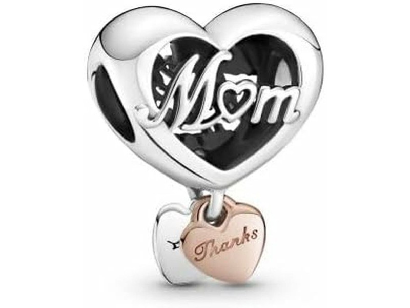 Дамска огърлица Pandora THANK YOU MUM HEART
