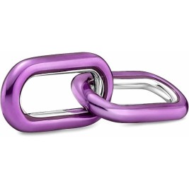 Дамска огърлица Pandora PURPLE DOUBLE LINK