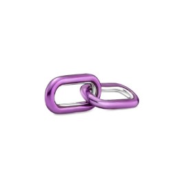 Дамска огърлица Pandora PURPLE DOUBLE LINK