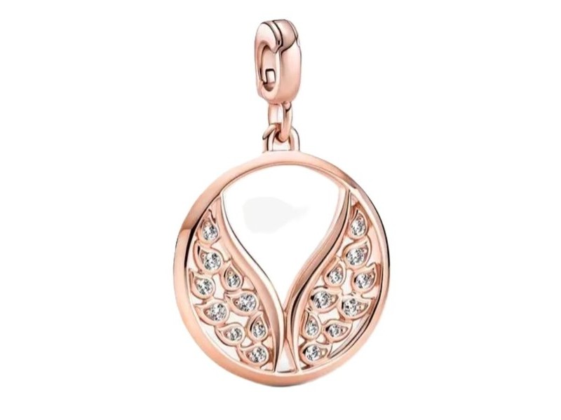Charm Damă Pandora BURNING WINGS MEDALLION