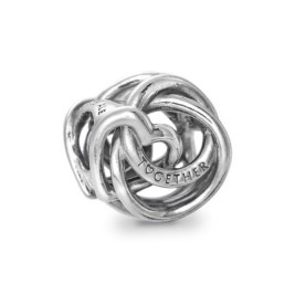 Charm Damă Pandora FAMILY ALWAYS ENCIRCLED HEART