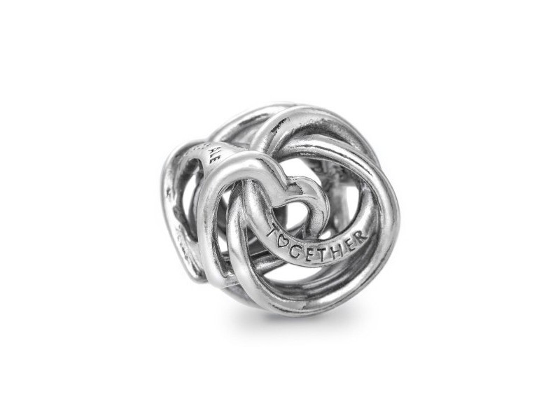 Charm Damă Pandora FAMILY ALWAYS ENCIRCLED HEART