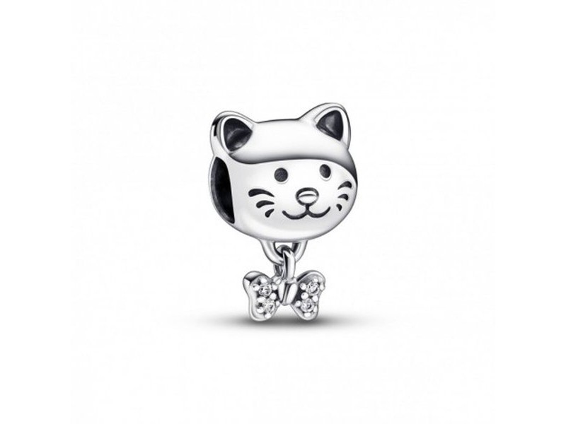 Charm Damă Pandora PET CAT & BOW