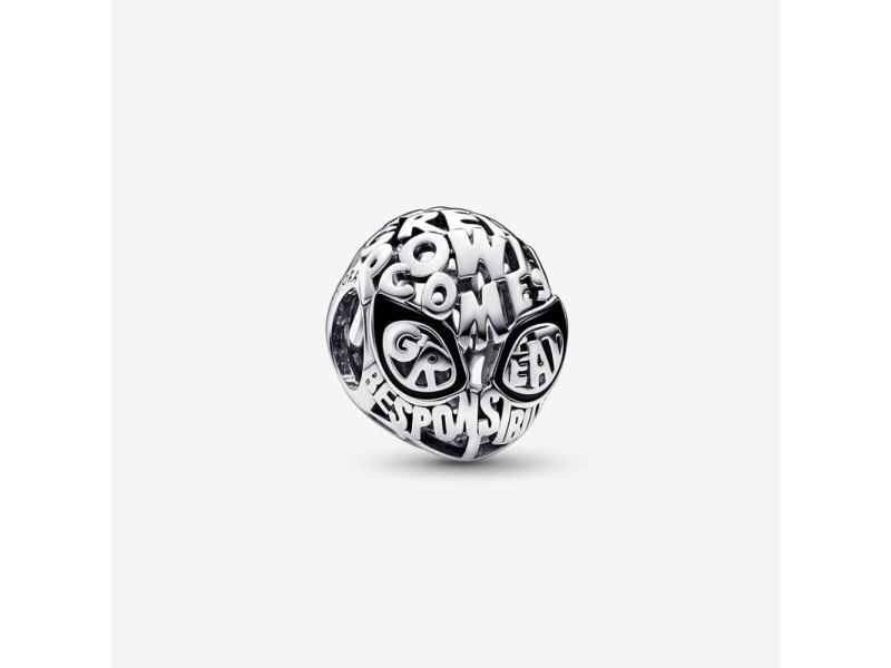Charm Damă Pandora SPIDER-MAN MASK