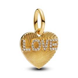 Дамска огърлица Pandora Love Златен