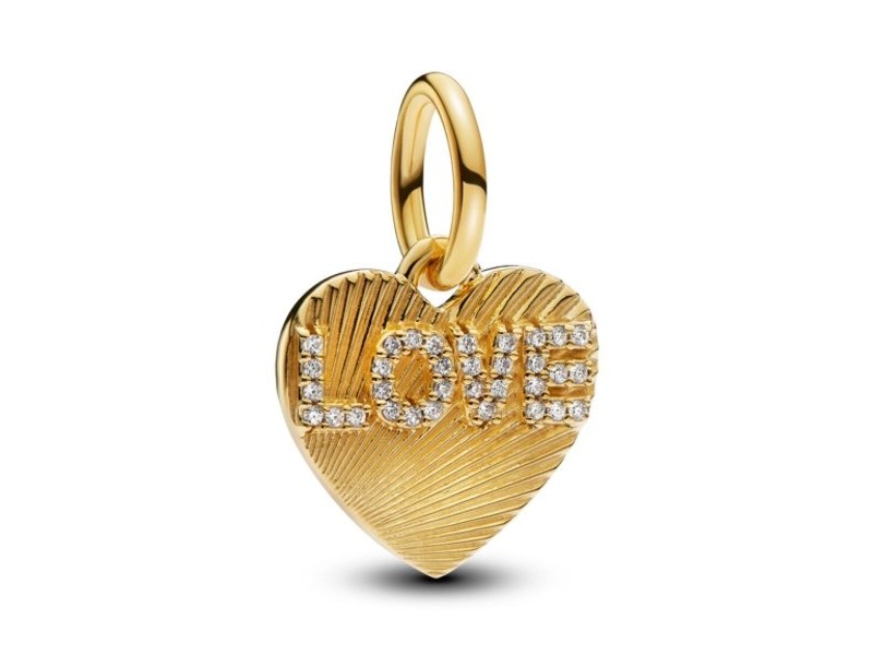 Дамска огърлица Pandora Love Златен