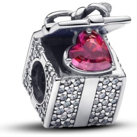 Дамска огърлица Pandora SPARKLING GIFT BOX Сребрист