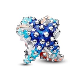 Огърлица Pandora 793817C01 Син Сребрист