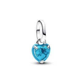 Огърлица Pandora 793827C01 Син Сребрист