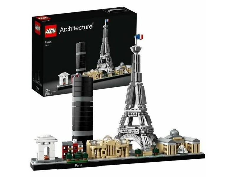 Playset Lego Architecture 21044 Paris