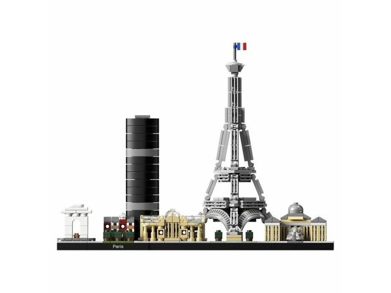 Playset Lego Architecture 21044 Paris