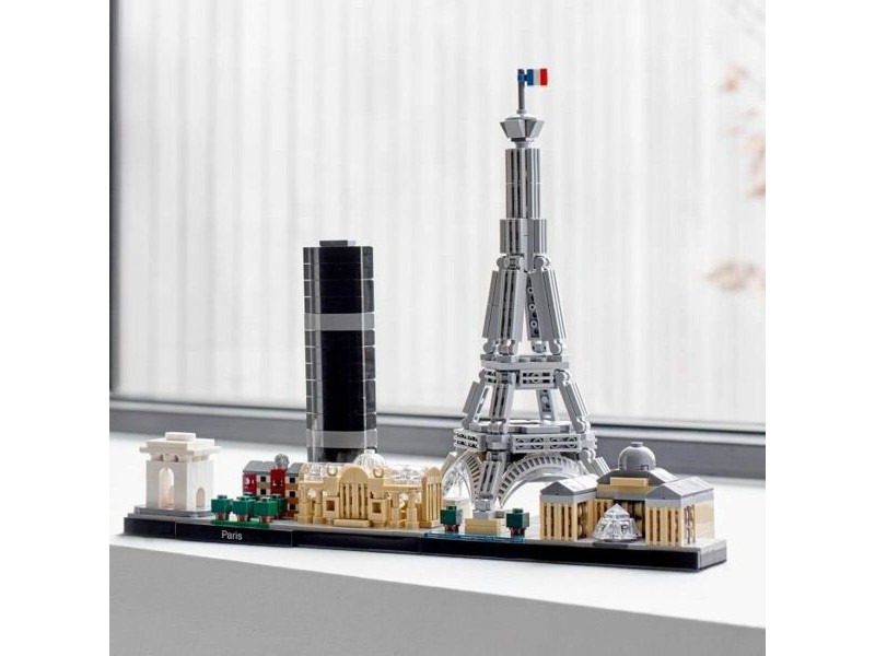 Playset Lego Architecture 21044 Paris