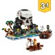 Игра Комплект Превозни Средства   Lego Creator 31109 Pirate Ship         3 в 1 1260 Части