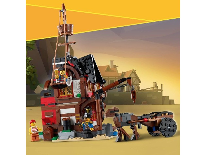 Игра Комплект Превозни Средства   Lego Creator 31109 Pirate Ship         3 в 1 1260 Части