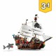 Игра Комплект Превозни Средства   Lego Creator 31109 Pirate Ship         3 в 1 1260 Части