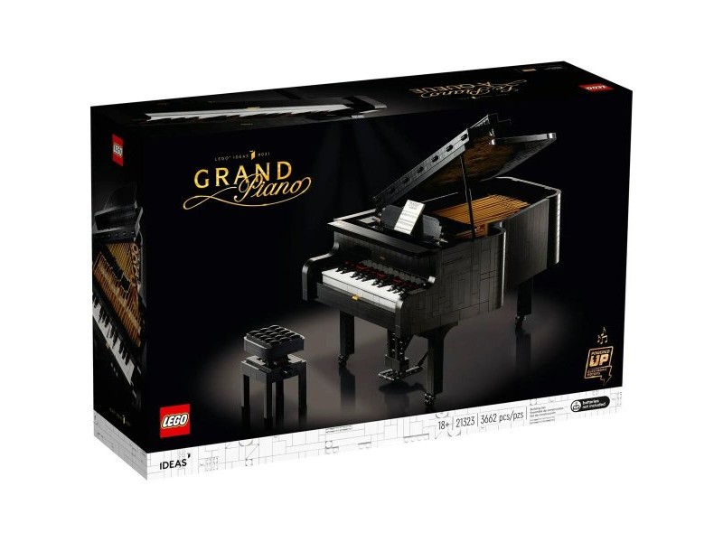 Playset Lego 21323 3662 Части