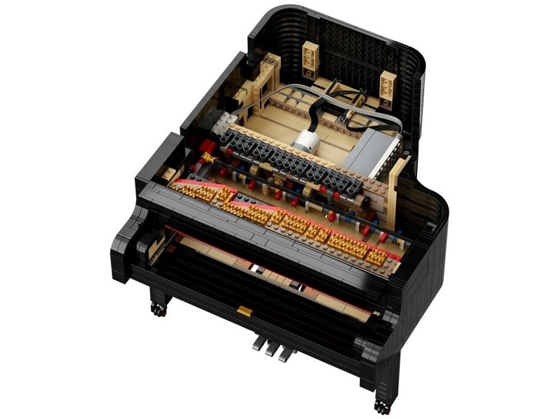 Playset Lego 21323 3662 Части