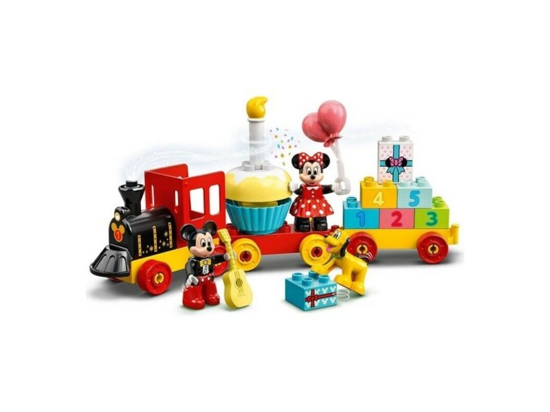 Playset Duplo Mickey and Minnie Birthday Train Lego 10941 Mickey and Minnie Birthday Train 36 cm